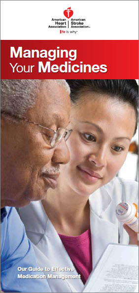 Managing Your Medicines Brochure Cover_50-1664